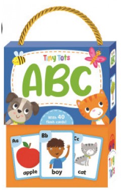  Flash Cards Tiny Tots   ABC
